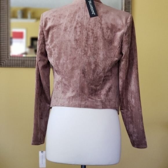 BLANK NYC Westley Sueded Stretchy Jacket - Picture 4 of 16